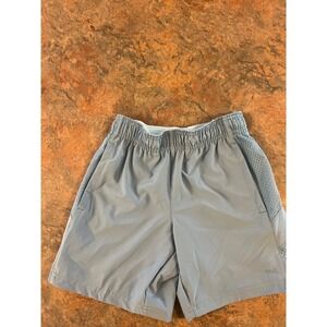 DSG Boys Small Woven Shorts Sunny Blue S (8-9)